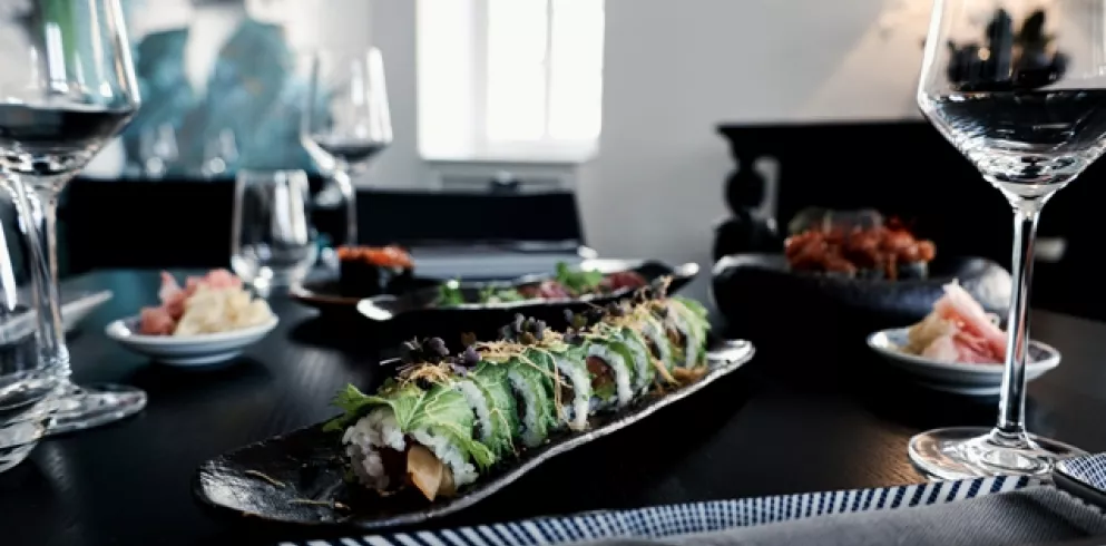 Sushigericht vom Restaurant Sushi B. aus Deidesheim